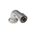 12Z-G76-BG by WEATHERHEAD - Eaton Weatherhead Z Series Crimp Hose Fittings Split Flange 90 Tube Elbow Code 61