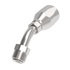 24705N-E45 by WEATHERHEAD - Eaton Weatherhead 247 N series Field Attachable Hose Fittings Inverted Male Swivel 45 Elbow