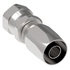 24706N-406-BG by WEATHERHEAD - Eaton Weatherhead 247 N series Field Attachable Hose Fittings SAE 45 Flare Female Swivel