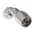 24706N-484 by WEATHERHEAD - Eaton Weatherhead 247 N series Field Attachable Hose Fittings SAE 45 Female Swivel 45 Elbow