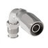 21306N-E05 by WEATHERHEAD - Eaton Weatherhead 213 N series Field Attachable Hose Fittings Inverted Male Swivel 90 Elbow