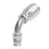 21306N-E05 by WEATHERHEAD - Eaton Weatherhead 213 N series Field Attachable Hose Fittings Inverted Male Swivel 90 Elbow