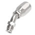 21306N-E45 by WEATHERHEAD - Eaton Weatherhead 213 N series Field Attachable Hose Fittings Inverted Male Swivel 45 Elbow