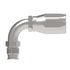 21308N-E08 by WEATHERHEAD - Eaton Weatherhead 213 N series Field Attachable Hose Fittings Inverted Male Swivel 90 Elbow