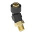 217-35006-03 by WEATHERHEAD - Eaton Weatherhead Quick>Connect Air Brake Field Attachable Hose Fittings 45˚ Q-CAB Connection to Male Pipe