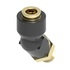 217-35006-03 by WEATHERHEAD - Eaton Weatherhead Quick>Connect Air Brake Field Attachable Hose Fittings 45˚ Q-CAB Connection to Male Pipe