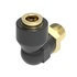 217-40008-03 by WEATHERHEAD - Eaton Weatherhead Quick>Connect Air Brake Field Attachable Hose Fittings 90˚ Q-CAB Connection to Male Pipe