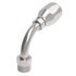 24706N-E04 by WEATHERHEAD - Eaton Weatherhead 247 N series Field Attachable Hose Fittings Inverted Male Swivel 90 Elbow