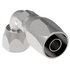 24710N-668 by WEATHERHEAD - Eaton Weatherhead 247 N series Field Attachable Hose Fittings JIC 37 Female Swivel 90 Elbow