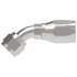 24710N-690 by WEATHERHEAD - Eaton Weatherhead 247 N series Field Attachable Hose Fittings JIC 37 Female Swivel 45 Elbow