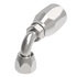 24710N-668 by WEATHERHEAD - Eaton Weatherhead 247 N series Field Attachable Hose Fittings JIC 37 Female Swivel 90 Elbow