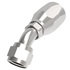 24710N-690 by WEATHERHEAD - Eaton Weatherhead 247 N series Field Attachable Hose Fittings JIC 37 Female Swivel 45 Elbow