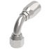 24712N-472 by WEATHERHEAD - Eaton Weatherhead 247 N series Field Attachable Hose Fittings SAE 45 Female Swivel 90 Elbow