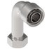 24Z-A84-BG by WEATHERHEAD - Eaton Weatherhead Z Series Crimp Hose Fittings 90 ORS Female Swivel