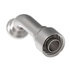 24Z-H55-BG by WEATHERHEAD - Eaton Weatherhead Z Series Crimp Hose Fittings Split Flange 60 Tube Elbow Code 61