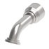 24Z-H55-BG by WEATHERHEAD - Eaton Weatherhead Z Series Crimp Hose Fittings Split Flange 60 Tube Elbow Code 61