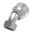 24Z-L84 by WEATHERHEAD - Eaton Weatherhead Z Series Crimp Hose Fittings Female ORS Swivel 45 Elbow