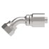 32706E-L66 by WEATHERHEAD - Eaton Weatherhead 327 E series Crimp Hose Fittings Female ORS 45 Elbow