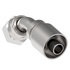 32706E-L66 by WEATHERHEAD - Eaton Weatherhead 327 E series Crimp Hose Fittings Female ORS 45 Elbow