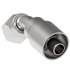 32708E-688 by WEATHERHEAD - Eaton Weatherhead 327 E series Crimp Hose Fittings Female JIC/SAE 37 Swivel 45 Elbow