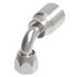 32708E-668 by WEATHERHEAD - Eaton Weatherhead 327 E series Crimp Hose Fittings Female JIC/SAE 37 Swivel 90 Elbow