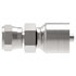 Weatherhead 20Z-20L Hydraulic Hose Eaton Weatherhead Z Series Crimp Hose Fittings Female JIS 30 Flare Swivel Straight