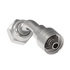 20Z-60P by WEATHERHEAD - Eaton Weatherhead Z Series Crimp Hose Fittings BSPP 60 Cone Female 45 Elbow