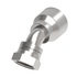 20Z-697-BG by WEATHERHEAD - Eaton Weatherhead Z Series Crimp Hose Fittings JIC 37 Female Swivel 45 Elbow