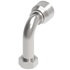 20Z-A84 by WEATHERHEAD - Eaton Weatherhead Z Series Crimp Hose Fittings Female ORS Swivel Long Drop 90 Elbow