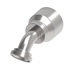 20Z-G50-BG by WEATHERHEAD - Eaton Weatherhead Z Series Crimp Hose Fittings Split Flange 45 Tube Elbow Code 61