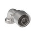 20Z-G76 by WEATHERHEAD - Eaton Weatherhead Z Series Crimp Hose Fittings Split Flange 90 Tube Elbow Code 61