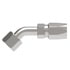 21305N-685 by WEATHERHEAD - Eaton Weatherhead 213 N series Field Attachable Hose Fittings SAE 37 Female Swivel 45 Elbow