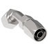 21305N-685 by WEATHERHEAD - Eaton Weatherhead 213 N series Field Attachable Hose Fittings SAE 37 Female Swivel 45 Elbow