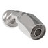 42512N-G42 by WEATHERHEAD - Eaton Weatherhead 425 N series Field Attachable Hose Fittings Split Flange 45 Elbow