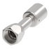 75706E-406 by WEATHERHEAD - Eaton Weatherhead 757 E Series Crimp Hose Fittings SAE 45 Flare Female Swivel