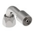 75706E-466 by WEATHERHEAD - Eaton Weatherhead 757 E Series Crimp Hose Fittings SAE 45 Flare Female Swivel 90 Tube Elbow