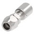 75706E-758 by WEATHERHEAD - Eaton Weatherhead 757 E Series Crimp Hose Fittings Male Rigid Compression Fitting