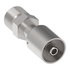 75706E-W06 by WEATHERHEAD - 757 E Series Hydraulic Coupling / Adapter - Male Rigid, 0.625" hex, Straight, 5/8-18 thread