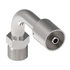 75706E-W66 by WEATHERHEAD - Eaton Weatherhead 757 E Series Crimp Hose Fittings Bumped Tube O-Ring Male Rigid 90 Tube Elbow