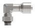 75706E-X06 by WEATHERHEAD - Eaton Weatherhead 757 E Series Crimp Hose Fittings SAE 45 Male Rigid 90 Elbow