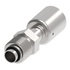 75706E-Z08 by WEATHERHEAD - Eaton Weatherhead 757 E Series Crimp Hose Fittings Bumped Tube O-Ring Male Swivel