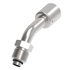 75706E-Z26 by WEATHERHEAD - Eaton Weatherhead 757 E Series Crimp Hose Fittings Bumped Tube O-Ring Male Swivel 45 Tube Elbow