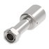 75706E-Z49 by WEATHERHEAD - Eaton Weatherhead 757 E Series Crimp Hose Fittings Bumped Tube O-Ring Female Swivel