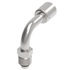 75706E-Z66 by WEATHERHEAD - Eaton Weatherhead 757 E Series Crimp Hose Fittings Bumped Tube O-Ring Male Swivel 90 Tube Elbow