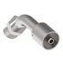 75710E-390 by WEATHERHEAD - Eaton Weatherhead 757 E Series Crimp Hose Fittings SAE 45 Flare Male Rigid 45 Tube Elbow