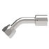 75710E-490 by WEATHERHEAD - Eaton Weatherhead 757 E Series Crimp Hose Fittings SAE 45 Flare Female Swivel 45 Tube Elbow