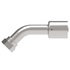 Weatherhead 75712E-W51 Hydraulic Hose Eaton Weatherhead 757 E Series Crimp Hose Fittings Bumped Tube O-Ring Female Swivel 45