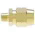 33806B-Y24 by WEATHERHEAD - Eaton Weatherhead 338 B Series Field Attachable Hose Fittings Male Connector