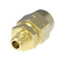 33806B-Y24 by WEATHERHEAD - Eaton Weatherhead 338 B Series Field Attachable Hose Fittings Male Connector