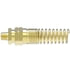 33806B-Y34 by WEATHERHEAD - Eaton Weatherhead 338 B Series Field Attachable Hose Fittings Male Connector with Spring Guard